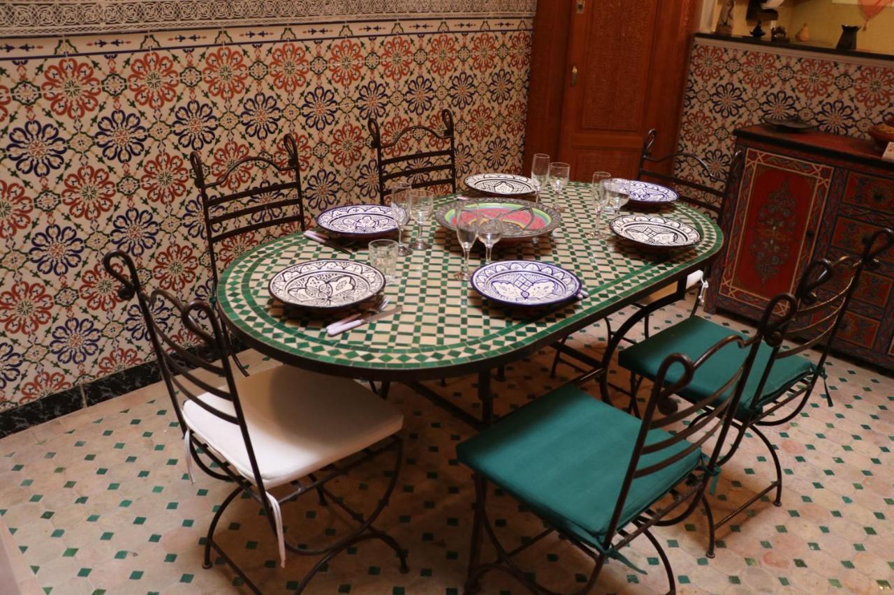 Riad Bab Almadina Marrakesh Exterior foto