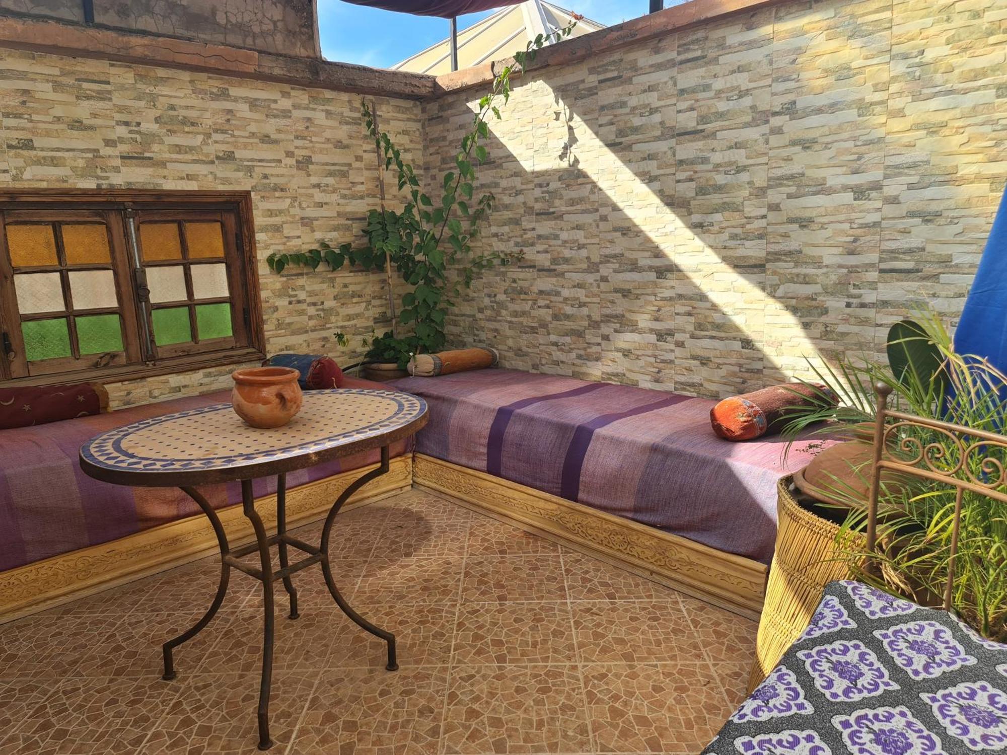Riad Bab Almadina Marrakesh Exterior foto