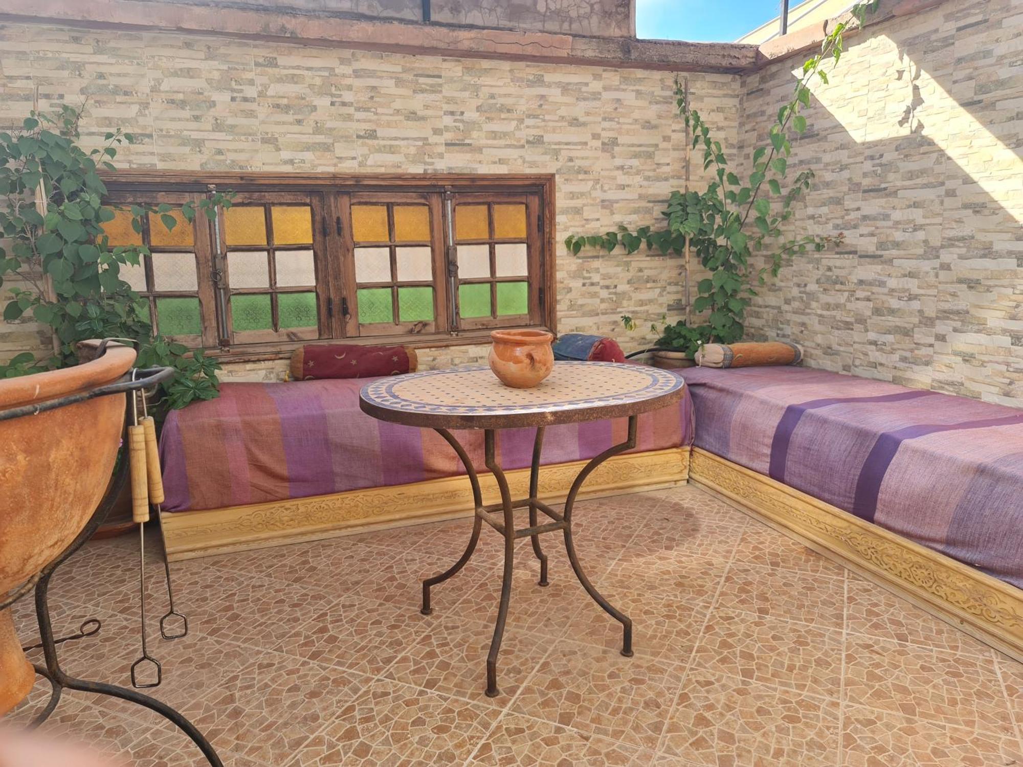 Riad Bab Almadina Marrakesh Exterior foto