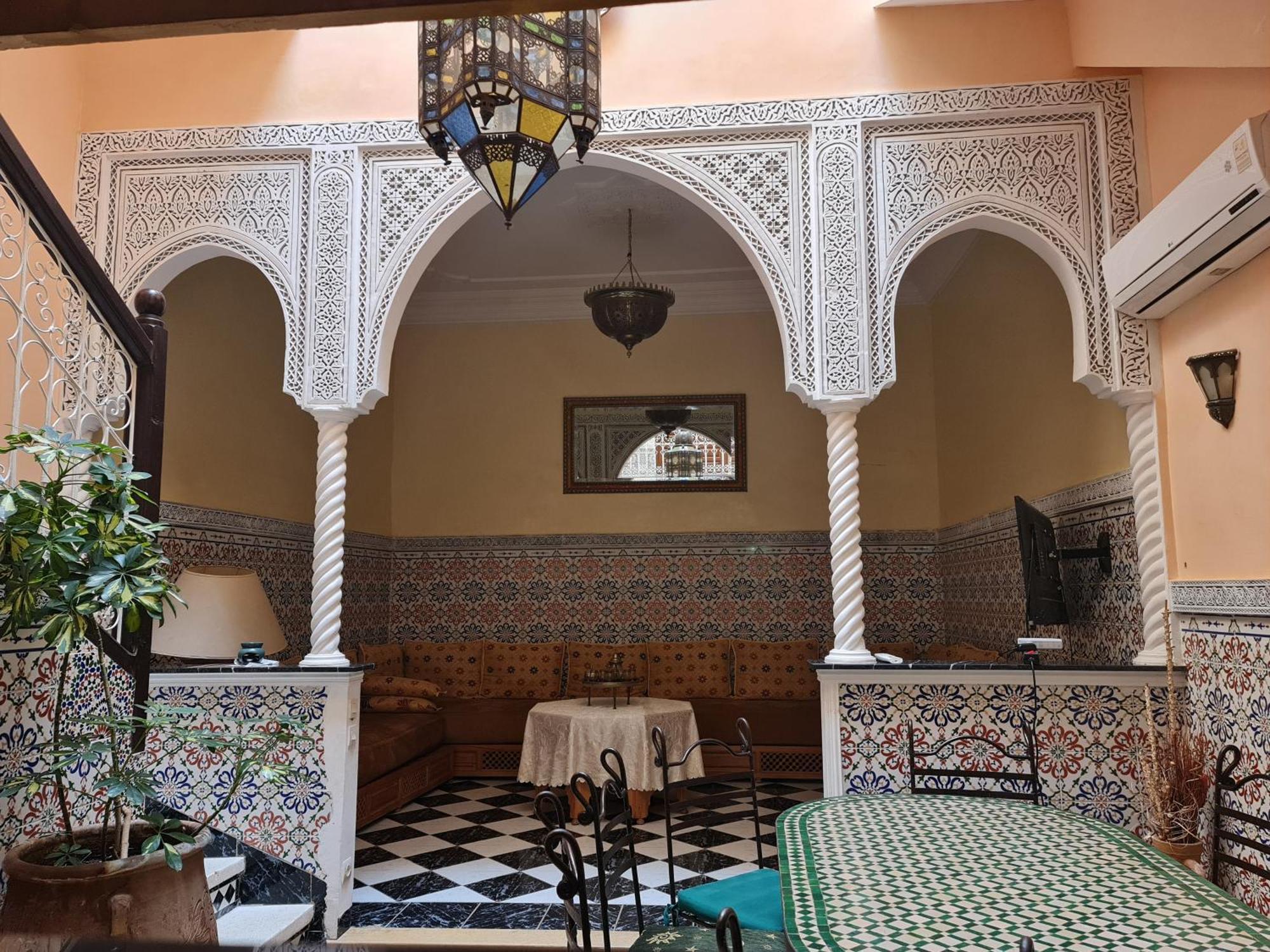 Riad Bab Almadina Marrakesh Exterior foto